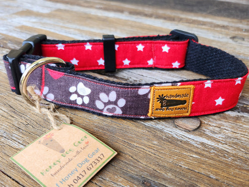 Stars and Paws Collar