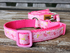 Pretty in Pink Collar