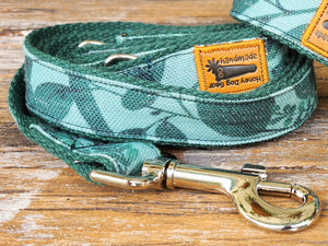 Forest Green Dog Lead