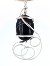 G10Z01 Sterling Silver Pendant with 5 Interchangeable Gemstones