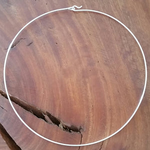 NWSS Sterling Silver Neckwire